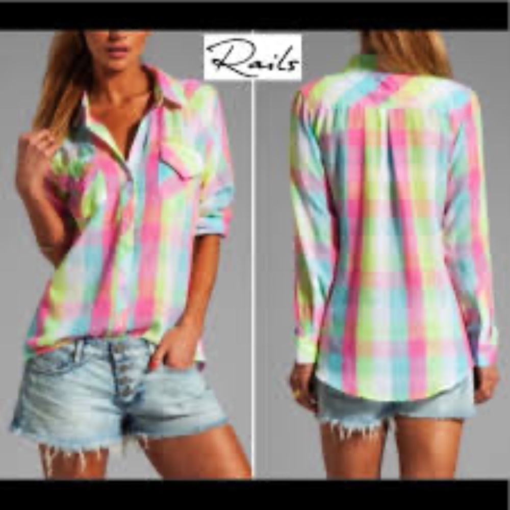 Rails Kendra Button Down - image 1